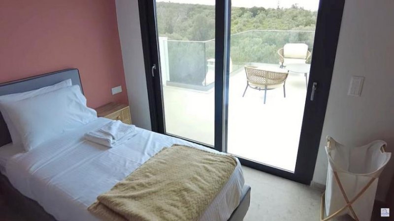 Kirianna Kreta - 8-Villen-Projekt in Kirianna bei Rethymno: Freistehende Villa mit Pool und Meerblick - Villa 3 Haus kaufen